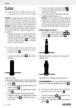 Preview for 14 page of Parkside PDSS A1 Translation Of Original Operation Manual