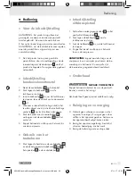 Preview for 33 page of Parkside PDSS C3 Operation And Safety Notes