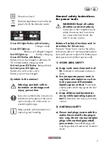 Preview for 7 page of Parkside PDSSA 18 A1 Translation Of The Original Instructions