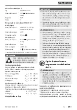 Preview for 33 page of Parkside PDSSA 20-Li A1 Translation Of The Original Instructions