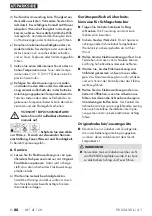 Preview for 92 page of Parkside PDSSA 20-Li A1 Translation Of The Original Instructions