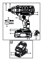 Preview for 3 page of Parkside PDSSA 20-Li B2 Original Instructions Manual