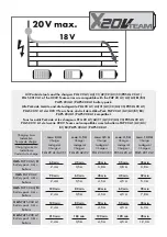 Preview for 4 page of Parkside PDSSA 20-Li B2 Original Instructions Manual