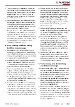 Preview for 65 page of Parkside PDSSAP 20-Li A1 Translation Of The Original Instructions