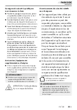 Preview for 45 page of Parkside PDSSAP 20-Li B3 Instructions Manual