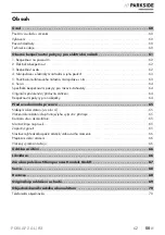 Preview for 69 page of Parkside PDSSAP 20-Li B3 Instructions Manual