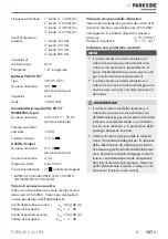 Preview for 137 page of Parkside PDSSAP 20-Li B3 Instructions Manual