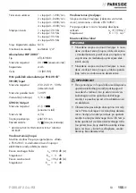 Preview for 165 page of Parkside PDSSAP 20-Li B3 Instructions Manual