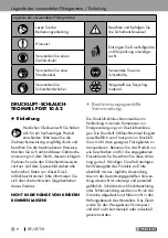 Предварительный просмотр 6 страницы Parkside PDST 10 A2 Operation And Safety Notes Translation Of The Original Instructions