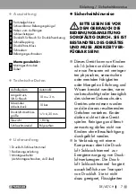 Предварительный просмотр 7 страницы Parkside PDST 10 A2 Operation And Safety Notes Translation Of The Original Instructions