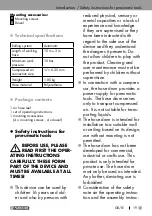 Предварительный просмотр 19 страницы Parkside PDST 10 A2 Operation And Safety Notes Translation Of The Original Instructions