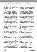 Предварительный просмотр 20 страницы Parkside PDST 10 A2 Operation And Safety Notes Translation Of The Original Instructions