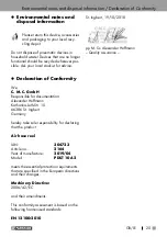 Предварительный просмотр 25 страницы Parkside PDST 10 A2 Operation And Safety Notes Translation Of The Original Instructions