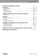 Предварительный просмотр 27 страницы Parkside PDST 10 A2 Operation And Safety Notes Translation Of The Original Instructions