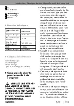 Предварительный просмотр 29 страницы Parkside PDST 10 A2 Operation And Safety Notes Translation Of The Original Instructions