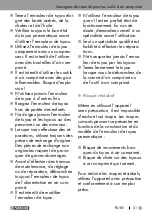 Предварительный просмотр 31 страницы Parkside PDST 10 A2 Operation And Safety Notes Translation Of The Original Instructions