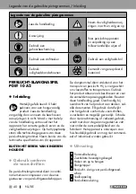 Предварительный просмотр 40 страницы Parkside PDST 10 A2 Operation And Safety Notes Translation Of The Original Instructions