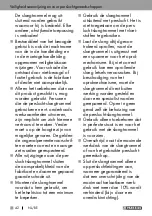 Предварительный просмотр 42 страницы Parkside PDST 10 A2 Operation And Safety Notes Translation Of The Original Instructions