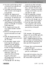 Предварительный просмотр 43 страницы Parkside PDST 10 A2 Operation And Safety Notes Translation Of The Original Instructions