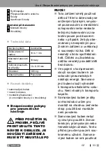 Предварительный просмотр 53 страницы Parkside PDST 10 A2 Operation And Safety Notes Translation Of The Original Instructions