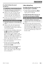 Preview for 18 page of Parkside PDST 10 B3 Translation Of The Original Instructions