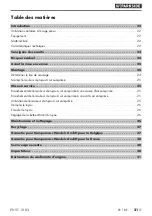 Preview for 24 page of Parkside PDST 10 B3 Translation Of The Original Instructions