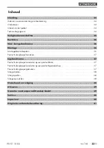 Preview for 36 page of Parkside PDST 10 B3 Translation Of The Original Instructions