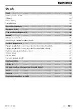 Предварительный просмотр 46 страницы Parkside PDST 10 B3 Translation Of The Original Instructions