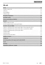 Preview for 64 page of Parkside PDST 10 B3 Translation Of The Original Instructions