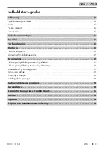 Preview for 84 page of Parkside PDST 10 B3 Translation Of The Original Instructions