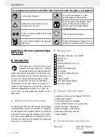 Предварительный просмотр 6 страницы Parkside PDT 40 B2 Operation And Safety Notes