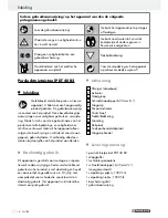 Предварительный просмотр 14 страницы Parkside PDT 40 B2 Operation And Safety Notes