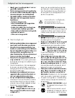 Предварительный просмотр 16 страницы Parkside PDT 40 B2 Operation And Safety Notes