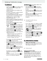 Предварительный просмотр 18 страницы Parkside PDT 40 B2 Operation And Safety Notes