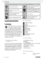 Предварительный просмотр 22 страницы Parkside PDT 40 B2 Operation And Safety Notes