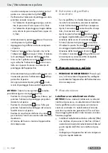 Preview for 10 page of Parkside PDT 40 C2 Operation And Safety Notes