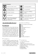 Preview for 6 page of Parkside PDT 40 E4 Operation And Safety Instructions