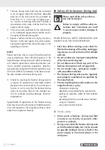 Preview for 8 page of Parkside PDT 40 E4 Operation And Safety Instructions