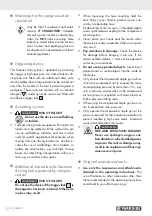 Preview for 10 page of Parkside PDT 40 E4 Operation And Safety Instructions