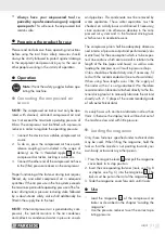 Preview for 11 page of Parkside PDT 40 E4 Operation And Safety Instructions