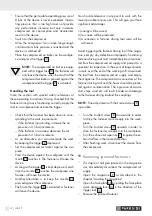 Preview for 12 page of Parkside PDT 40 E4 Operation And Safety Instructions