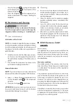 Preview for 13 page of Parkside PDT 40 E4 Operation And Safety Instructions