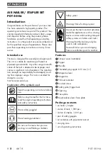 Preview for 6 page of Parkside PDT 40 H6 Translation Of The Original Instructions