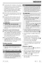 Preview for 11 page of Parkside PDT 40 H6 Translation Of The Original Instructions