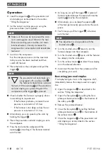 Preview for 12 page of Parkside PDT 40 H6 Translation Of The Original Instructions