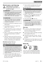 Preview for 13 page of Parkside PDT 40 H6 Translation Of The Original Instructions