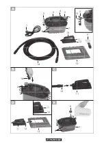 Предварительный просмотр 3 страницы Parkside PDTA 5 A1 Translation Of The Original Instructions