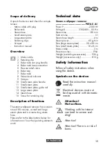 Предварительный просмотр 15 страницы Parkside PDTA 5 A1 Translation Of The Original Instructions