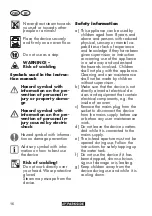 Предварительный просмотр 16 страницы Parkside PDTA 5 A1 Translation Of The Original Instructions