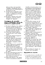 Предварительный просмотр 27 страницы Parkside PDTA 5 A1 Translation Of The Original Instructions